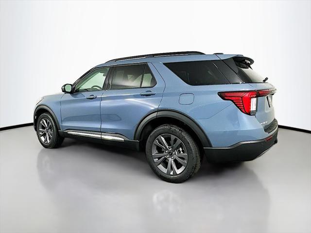 new 2025 Ford Explorer car, priced at $46,045