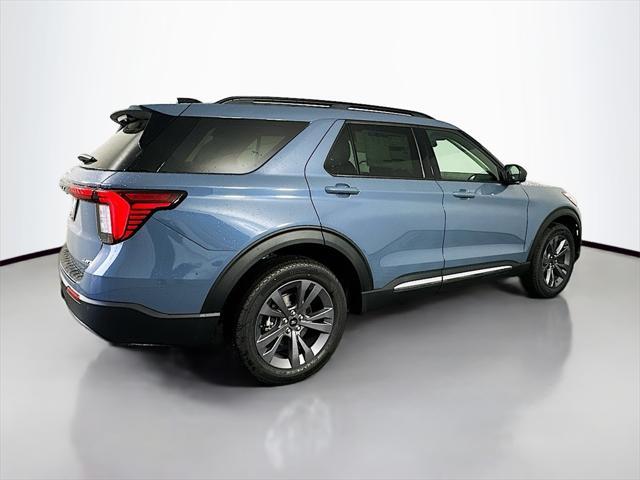 new 2025 Ford Explorer car, priced at $46,045