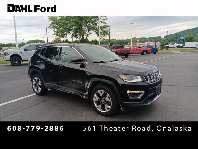 used 2018 Jeep Compass car, priced at $15,600
