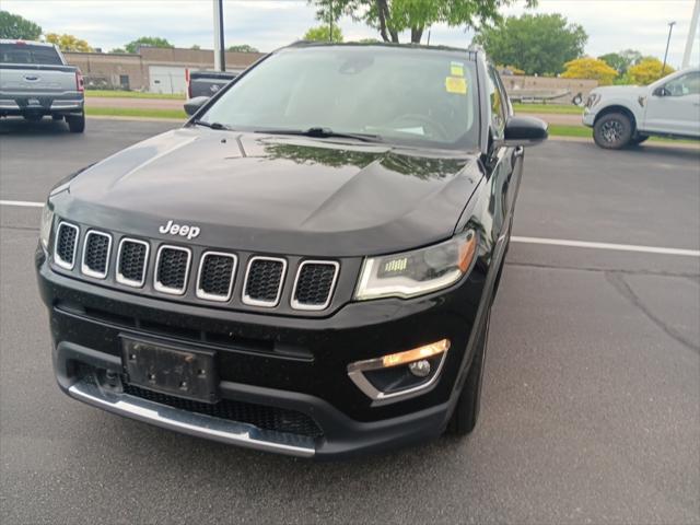 used 2018 Jeep Compass car, priced at $15,600
