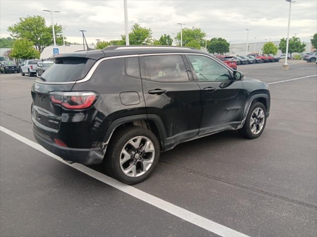 used 2018 Jeep Compass car, priced at $15,600