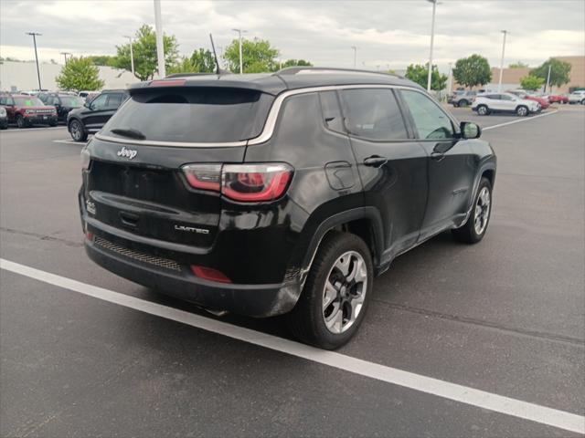 used 2018 Jeep Compass car, priced at $15,600
