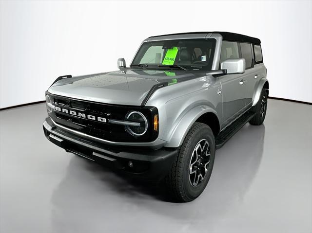 new 2024 Ford Bronco car, priced at $47,400