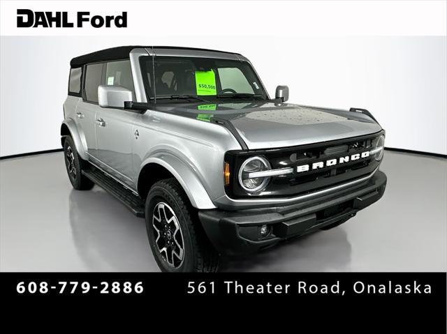 new 2024 Ford Bronco car, priced at $47,400