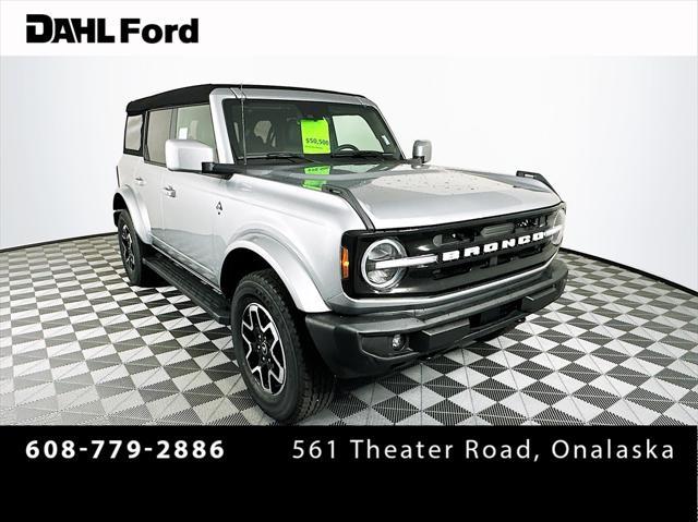 new 2024 Ford Bronco car, priced at $50,400