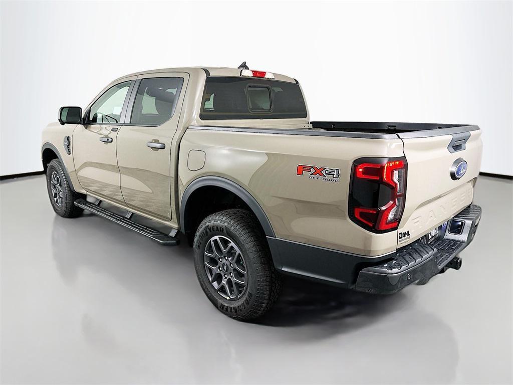 new 2025 Ford Ranger car, priced at $43,000