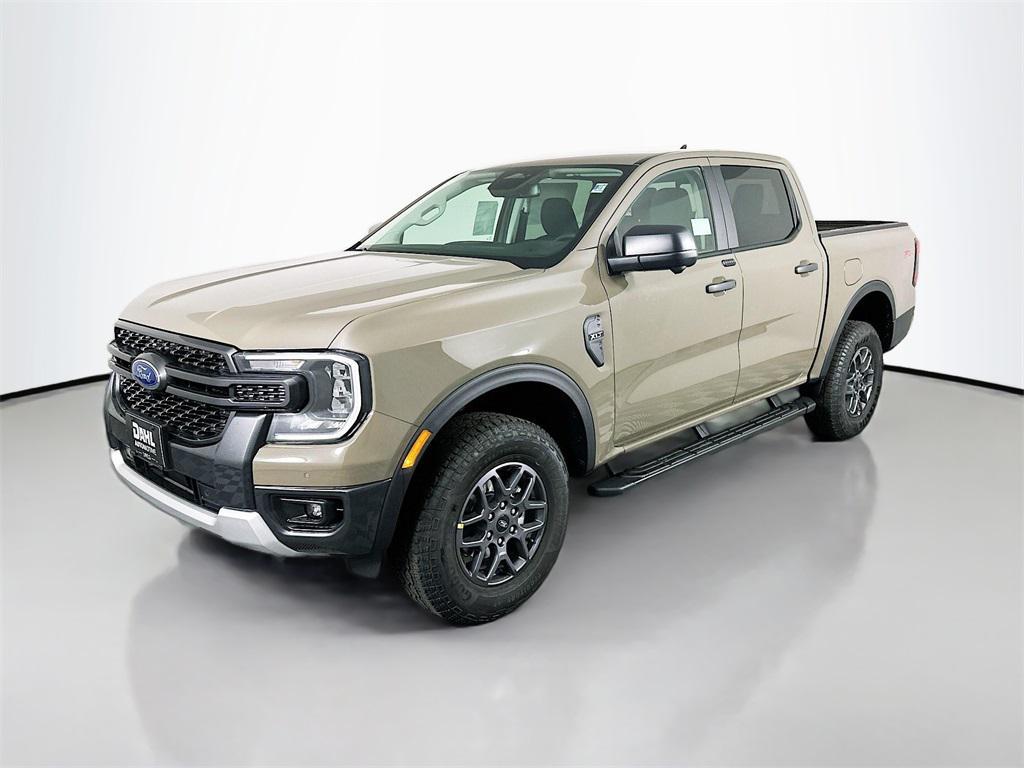 new 2025 Ford Ranger car, priced at $43,000