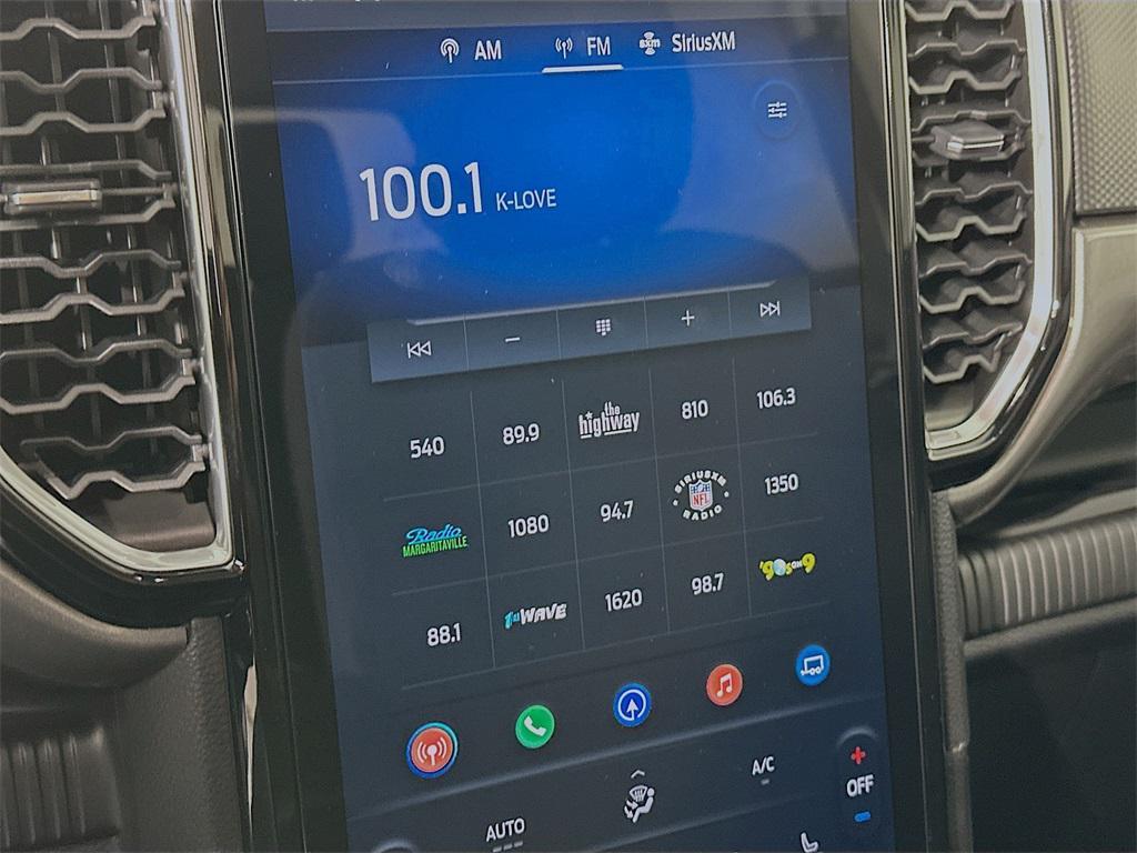 new 2025 Ford Ranger car, priced at $43,000