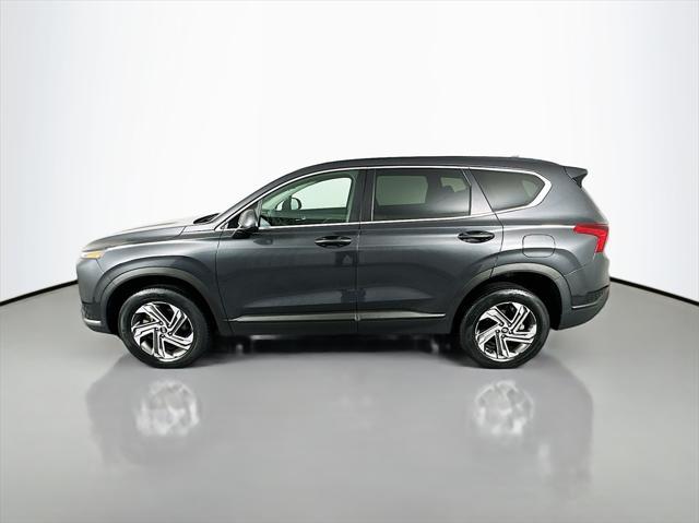 used 2022 Hyundai Santa Fe car, priced at $24,990