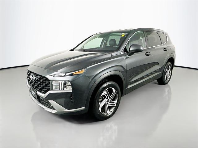 used 2022 Hyundai Santa Fe car, priced at $24,990