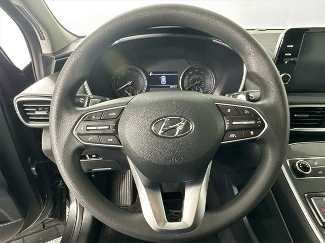 used 2022 Hyundai Santa Fe car, priced at $24,990