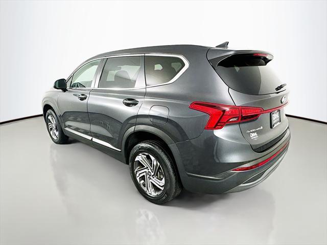 used 2022 Hyundai Santa Fe car, priced at $24,990