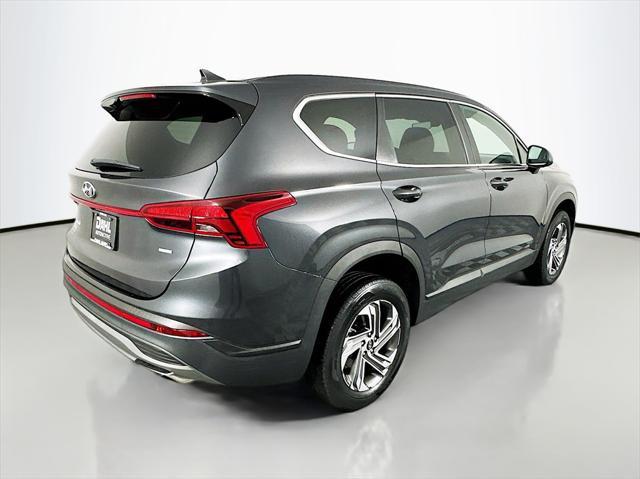 used 2022 Hyundai Santa Fe car, priced at $24,990