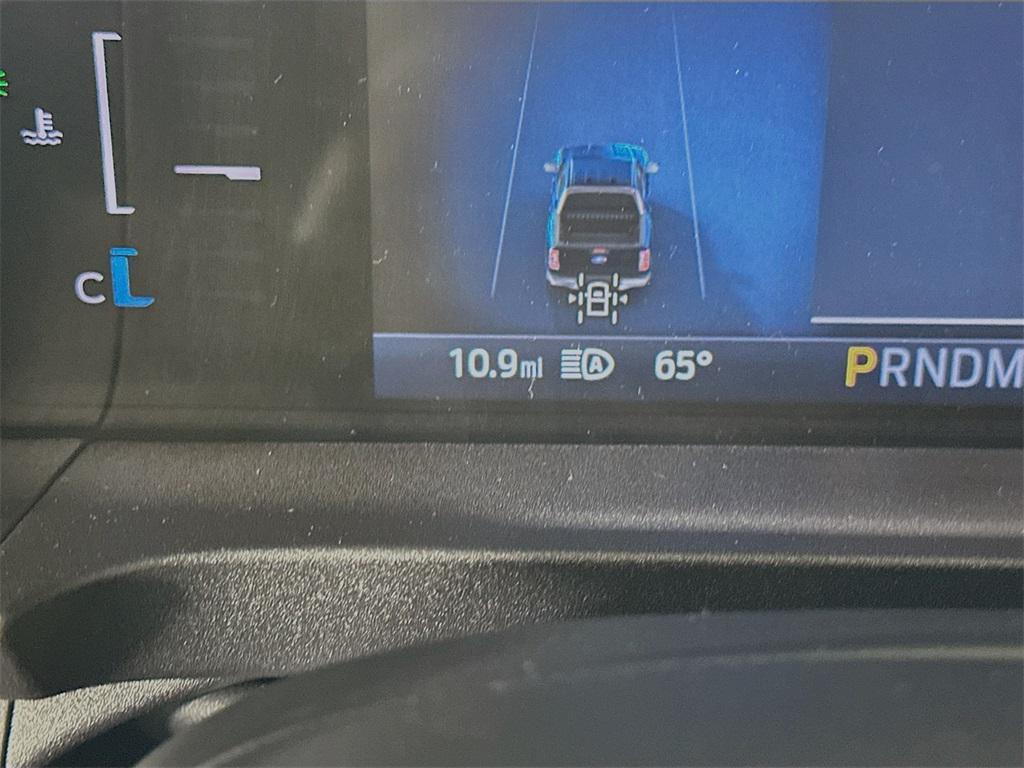 new 2025 Ford Ranger car, priced at $39,200