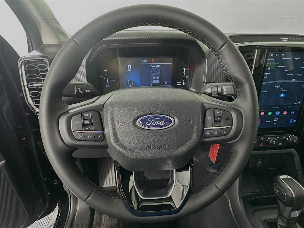 new 2025 Ford Ranger car, priced at $39,200