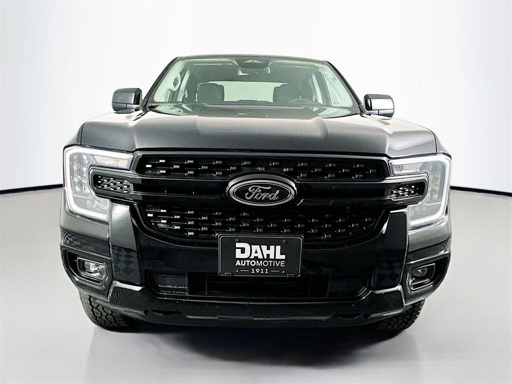 new 2025 Ford Ranger car, priced at $39,200