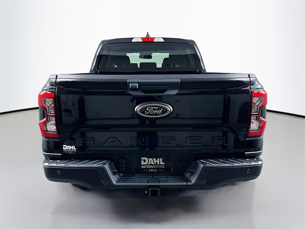 new 2025 Ford Ranger car, priced at $39,200