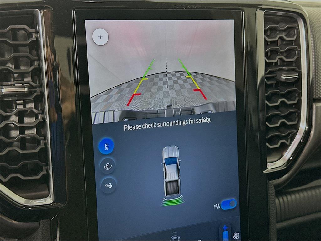 new 2025 Ford Ranger car, priced at $39,200