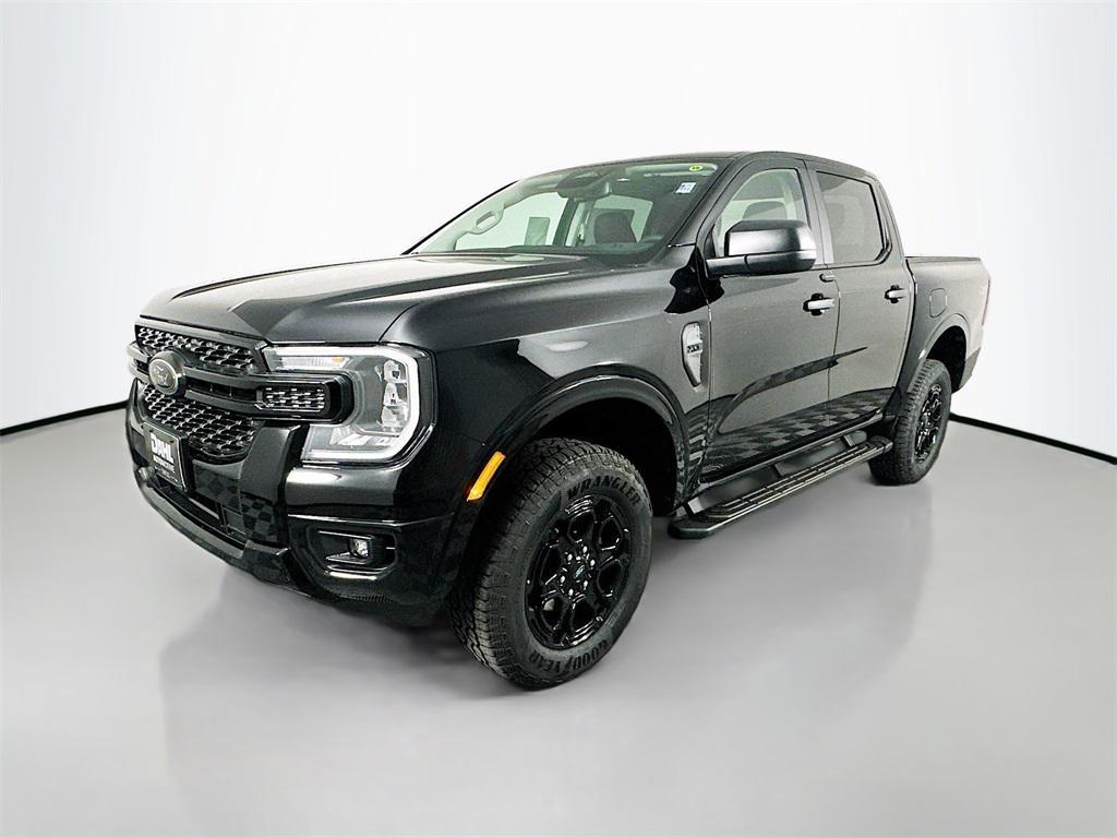 new 2025 Ford Ranger car, priced at $39,200