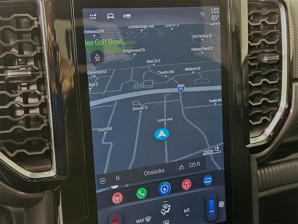 new 2025 Ford Ranger car, priced at $39,200