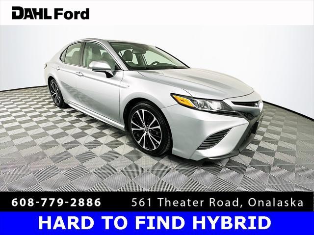 used 2020 Toyota Camry car, priced at $19,700