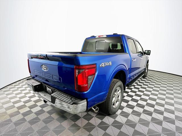 new 2024 Ford F-150 car, priced at $57,800