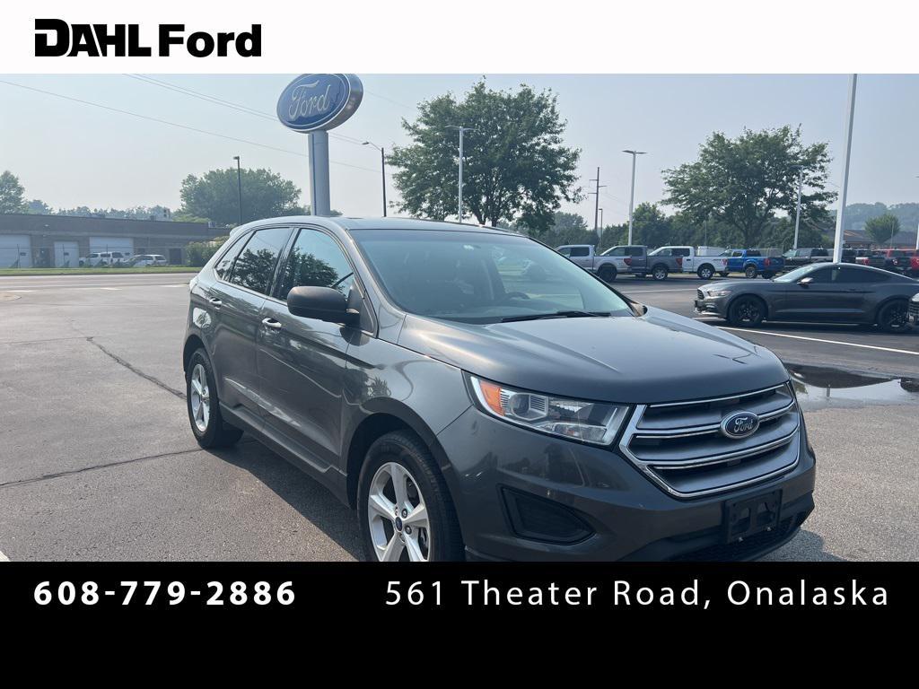 used 2016 Ford Edge car, priced at $10,500