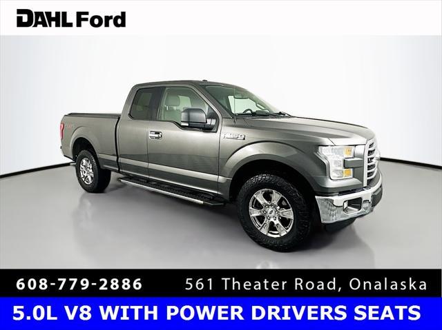 used 2015 Ford F-150 car, priced at $14,990