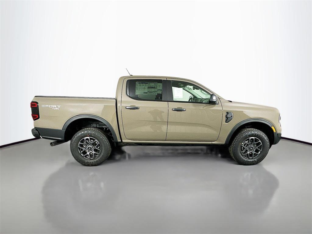 new 2025 Ford Ranger car, priced at $39,000