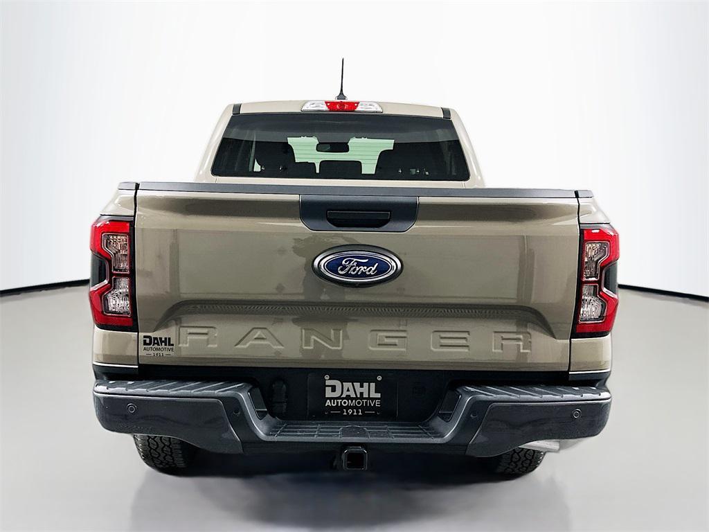 new 2025 Ford Ranger car, priced at $39,000