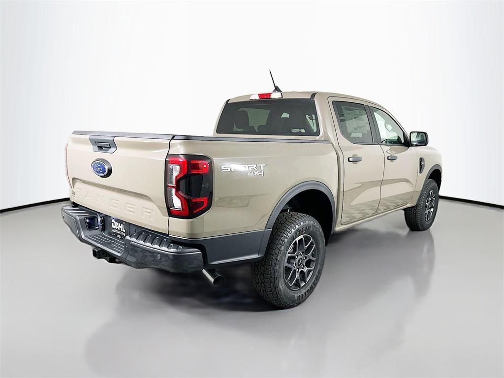 new 2025 Ford Ranger car, priced at $39,000