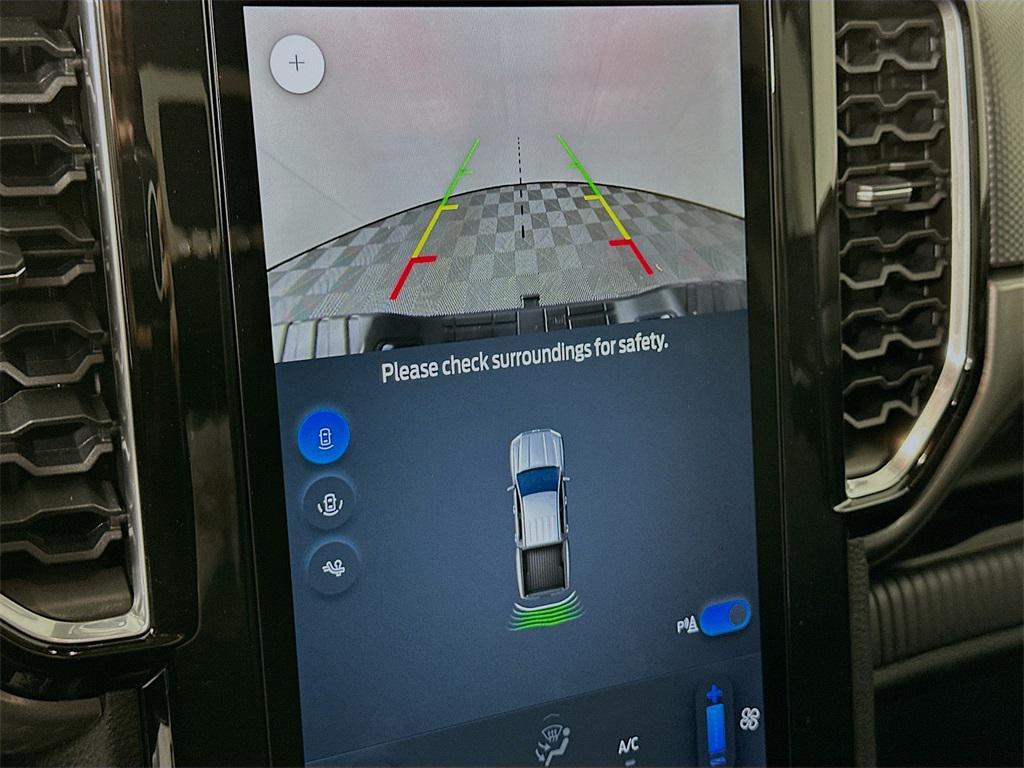 new 2025 Ford Ranger car, priced at $39,000