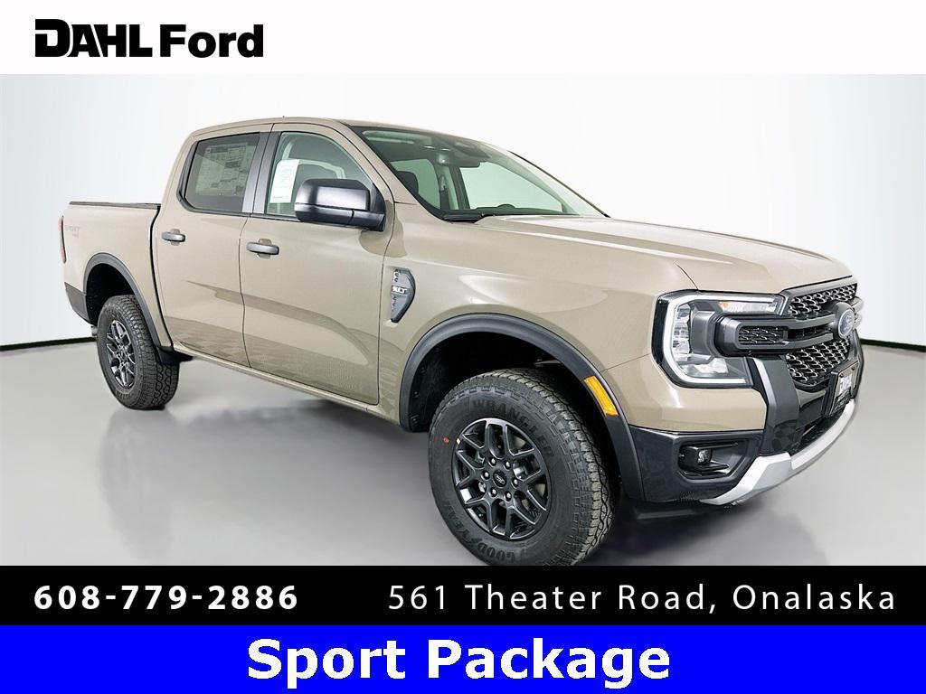 new 2025 Ford Ranger car, priced at $39,000