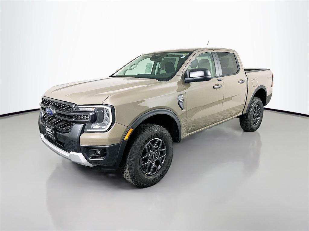 new 2025 Ford Ranger car, priced at $39,000