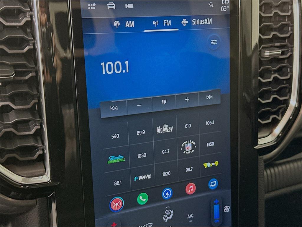 new 2025 Ford Ranger car, priced at $39,000