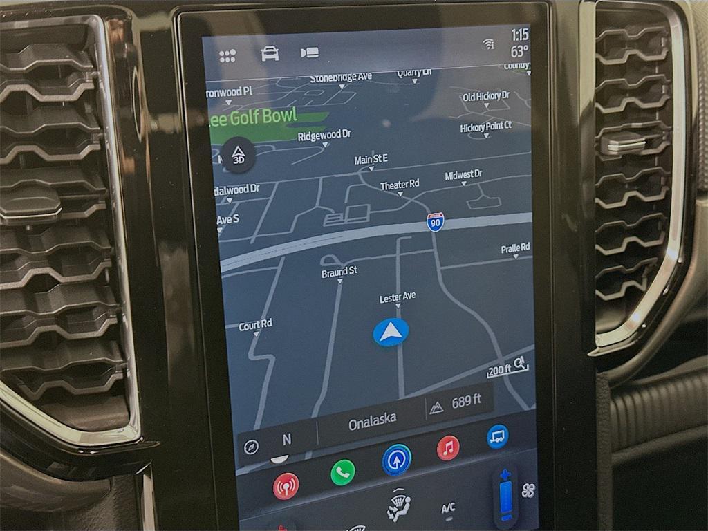 new 2025 Ford Ranger car, priced at $39,000