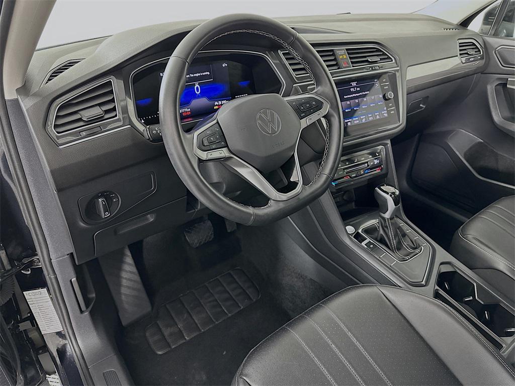 used 2024 Volkswagen Tiguan car, priced at $23,900