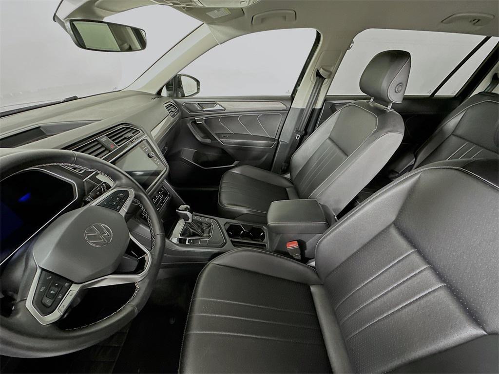 used 2024 Volkswagen Tiguan car, priced at $23,900