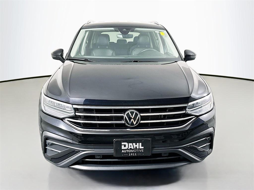 used 2024 Volkswagen Tiguan car, priced at $23,900
