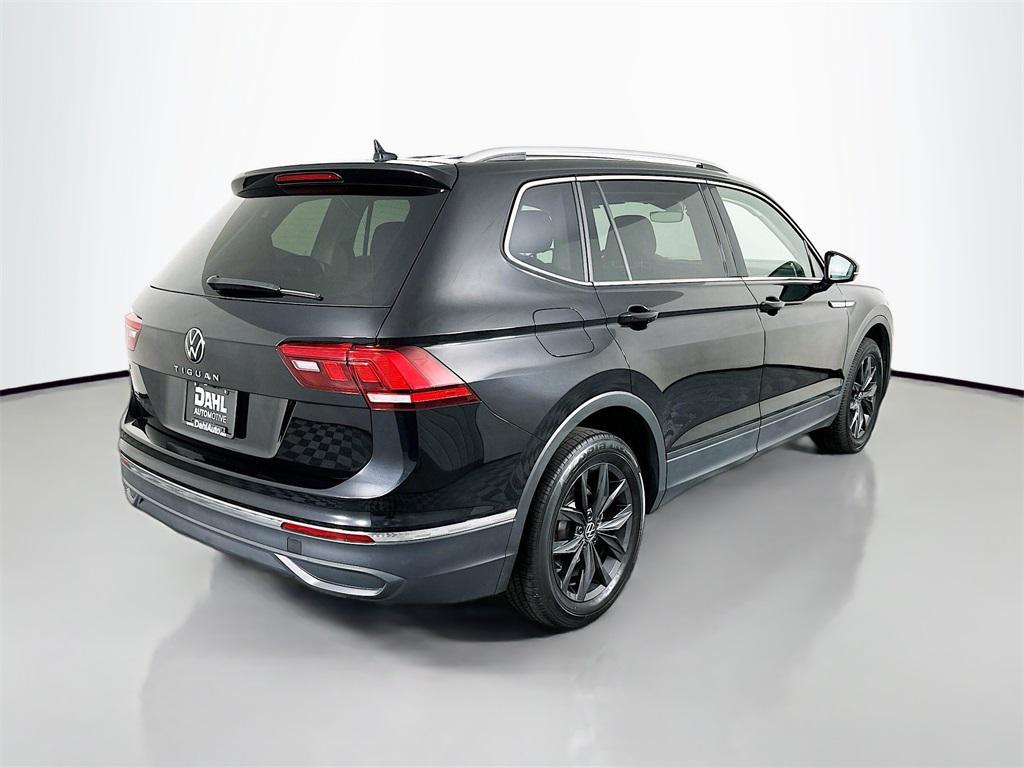 used 2024 Volkswagen Tiguan car, priced at $23,900