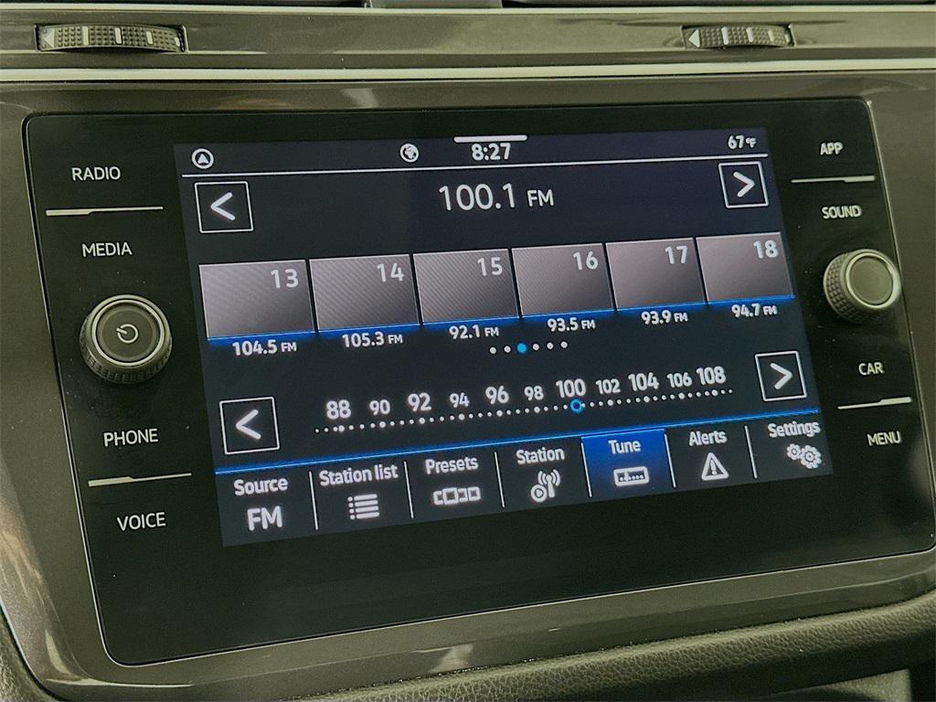 used 2024 Volkswagen Tiguan car, priced at $23,900