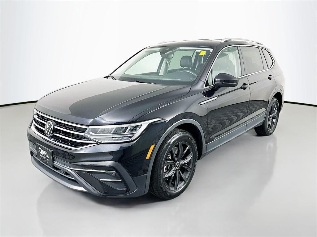 used 2024 Volkswagen Tiguan car, priced at $23,900