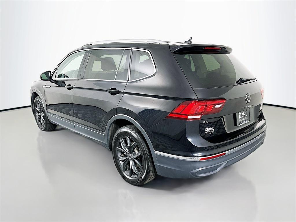 used 2024 Volkswagen Tiguan car, priced at $23,900