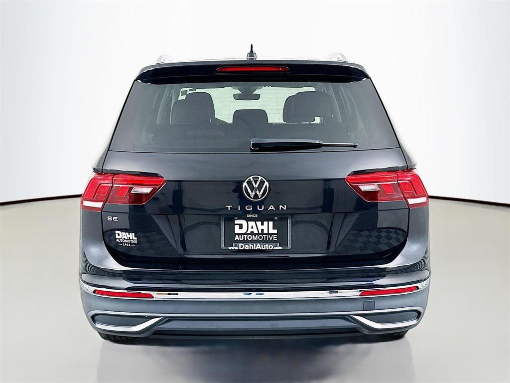 used 2024 Volkswagen Tiguan car, priced at $23,900