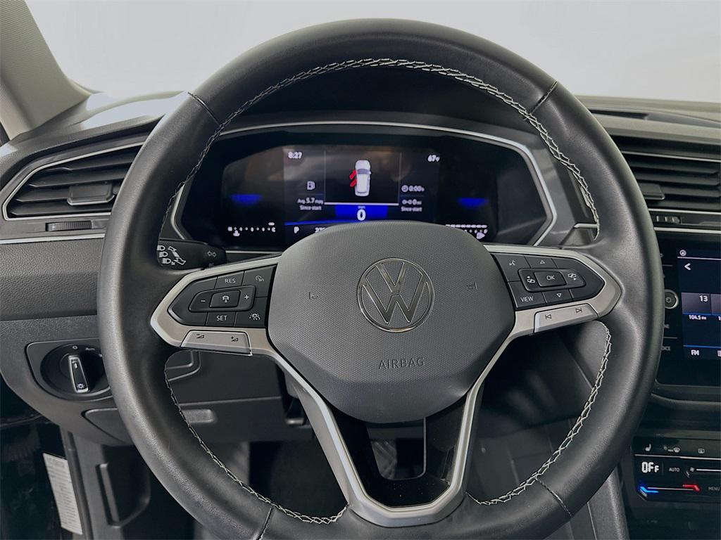 used 2024 Volkswagen Tiguan car, priced at $23,900