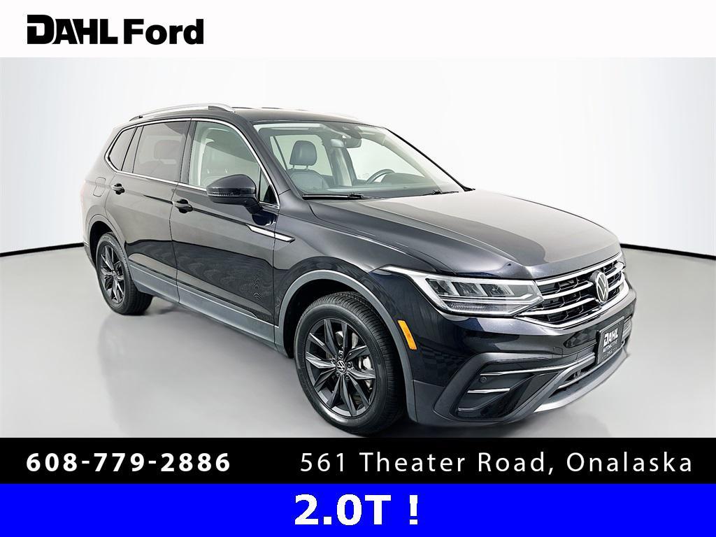 used 2024 Volkswagen Tiguan car, priced at $26,000