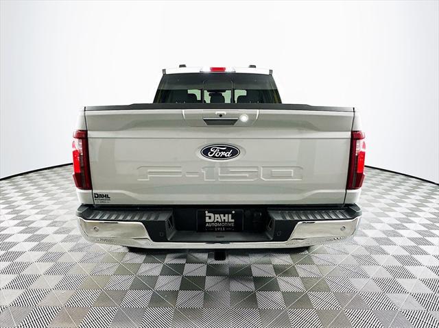 new 2024 Ford F-150 car, priced at $56,500