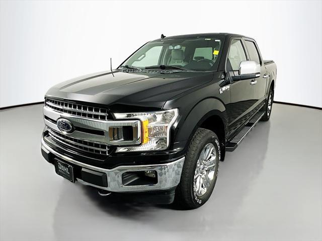 used 2018 Ford F-150 car, priced at $25,890