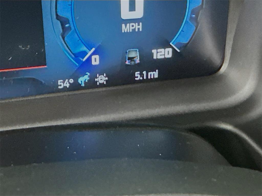 new 2025 Ford Bronco car, priced at $53,500