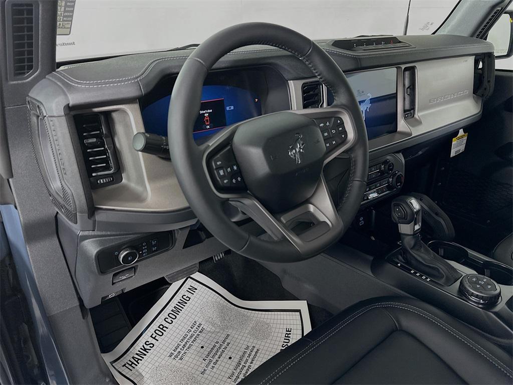 new 2025 Ford Bronco car, priced at $53,500